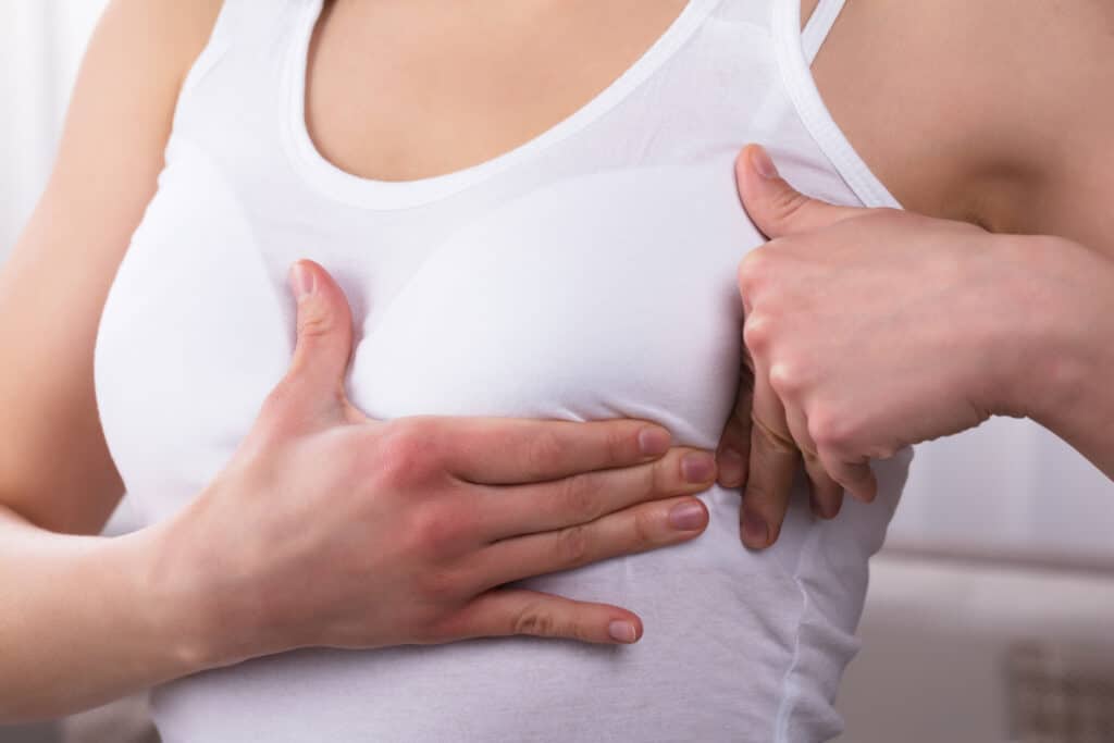 breast massage techniques