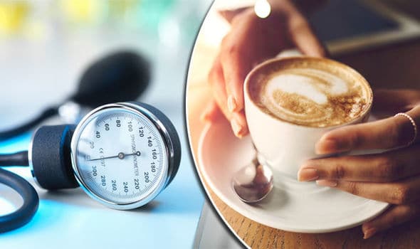 does coffee cause high blood pressure