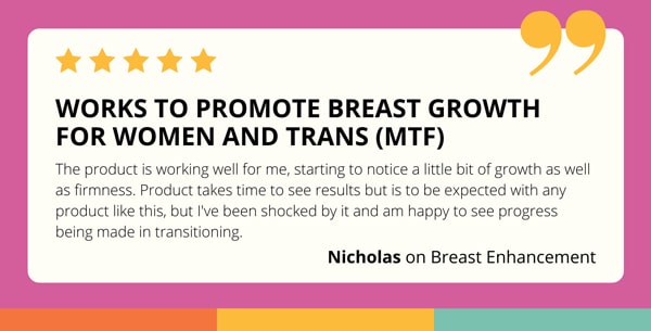 review of the Breast Enhancement supplement