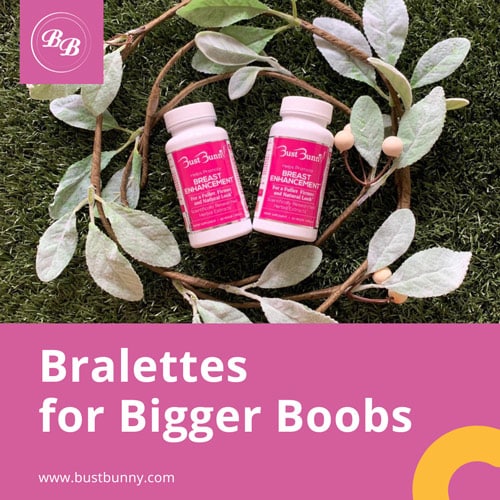 share on Instagram bralettes for bigger boobs