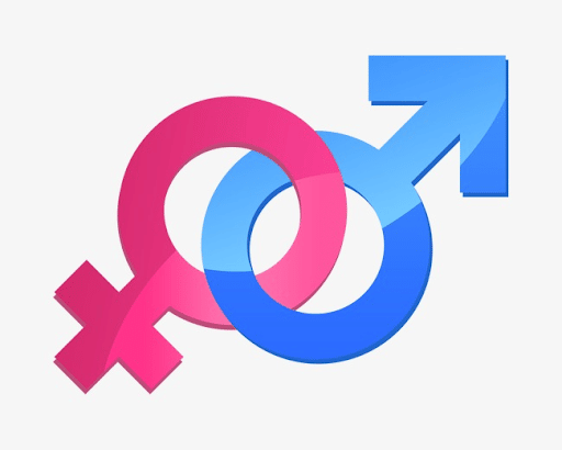 transgender symbol illustration