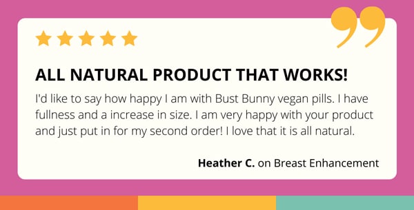 customer review about Bust Bunny