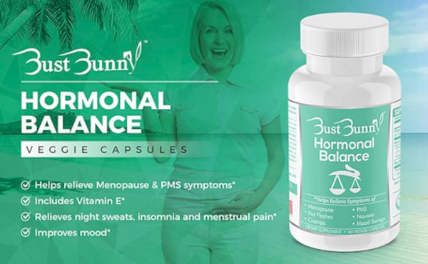 Hormonal Balance relieves menopause and PMS symptoms