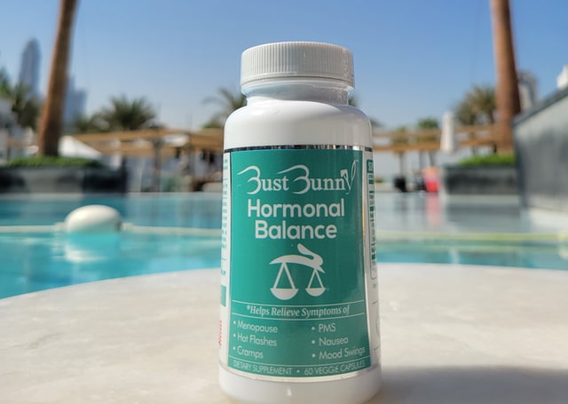 hormonal balance supplement bottle