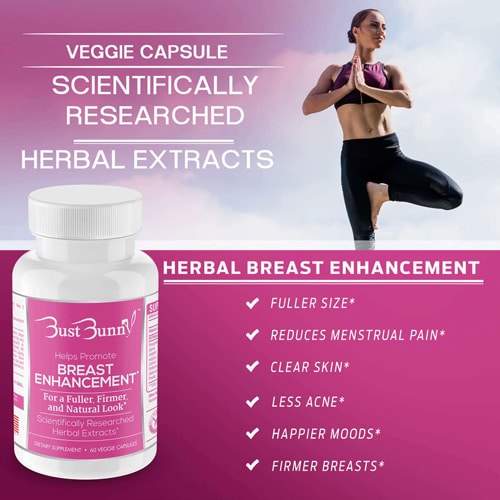 Bust Bunny’s Breast Enhancement supplement