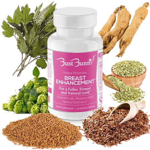 Bust Bunny Breast Enhancement supplements
