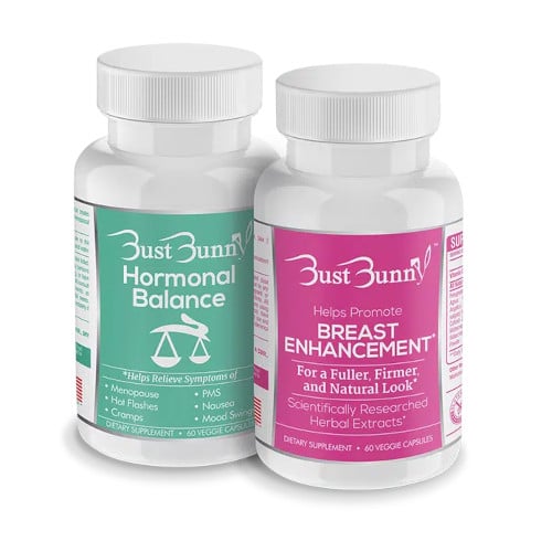 Bust Bunny Hormonal Balance and Breast Enhancement supplements