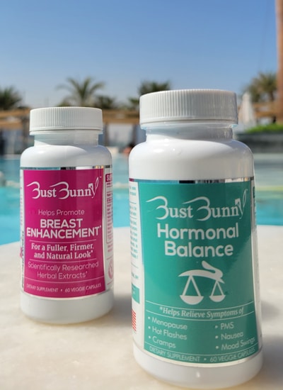 hormonal balance and breast enhancement supplement
